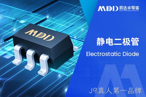 J9真人第一品牌半导体回扫型ESD，为HDMI接口提供安全防护